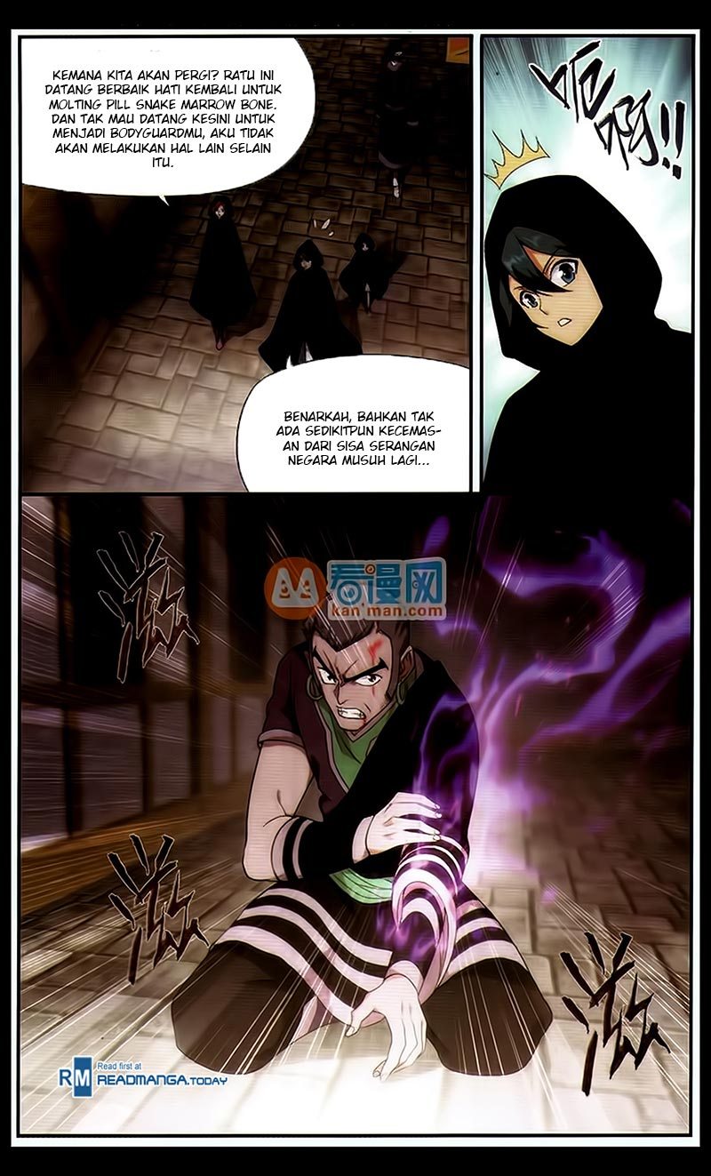 Battle Through the Heavens Chapter 184 halaman 7